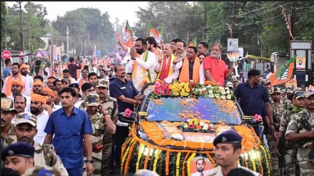 Nuapada Bypoll Victory Marks BJP’s New Era in Odisha Politics