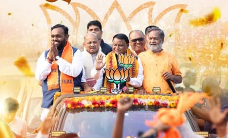 CM Majhi Hails Nuapada Bypoll Win As Mandate For Development