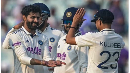 1st Test: Jadeja Takes Four As South Africa Reduced To 93/7, Lead India By 63 Runs