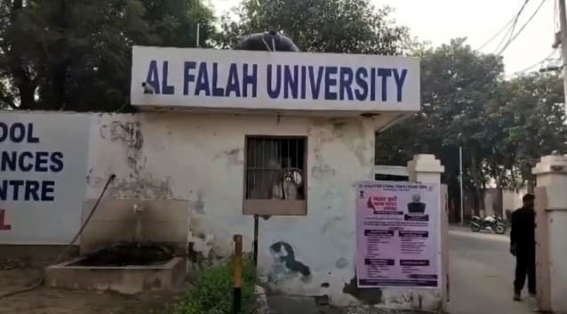 Red Fort Blast: Delhi Police Tighten Grip On Al Falah University, File Two FIRs