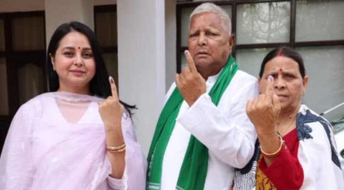 Lalu Yadav's Daughter Rohini Acharya Quits Politics After RJD’s Bihar Polls Debacle