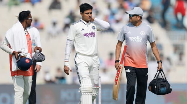 1st Test: Shubman Gill Admitted To Hospital For Neck Spasm, Day Three Availability Unknown