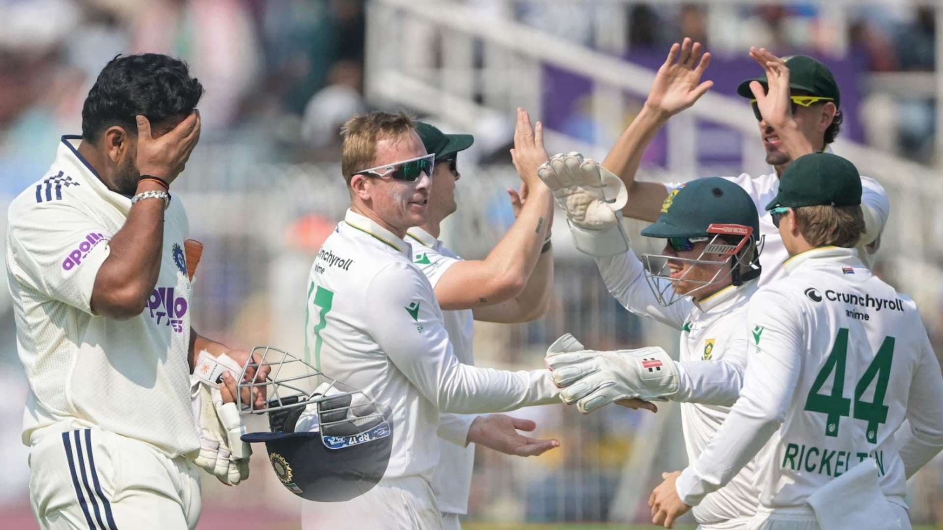1st Test: South Africa Bowl out India for 93 to Win by 30 Runs