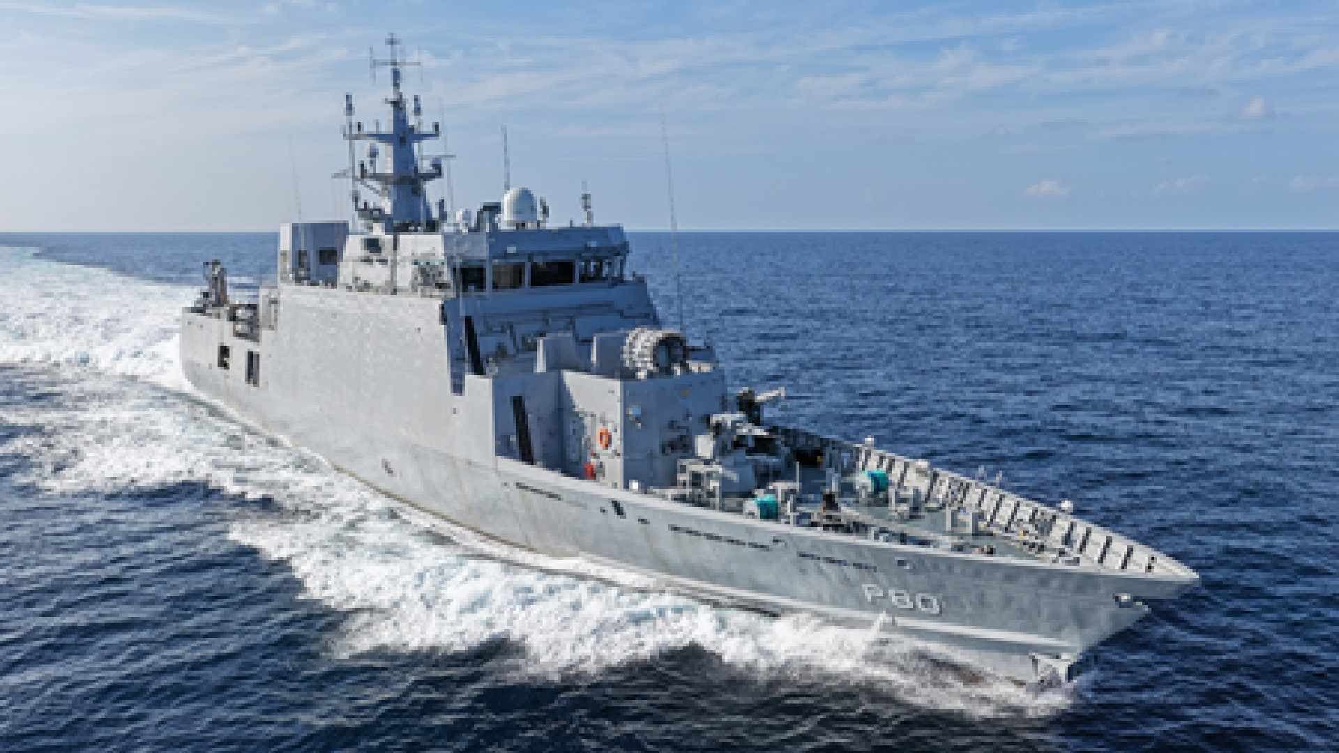 Indian Navy to Induct ‘Mahe’, First Indigenous Anti-Submarine Warfare, on Nov 24