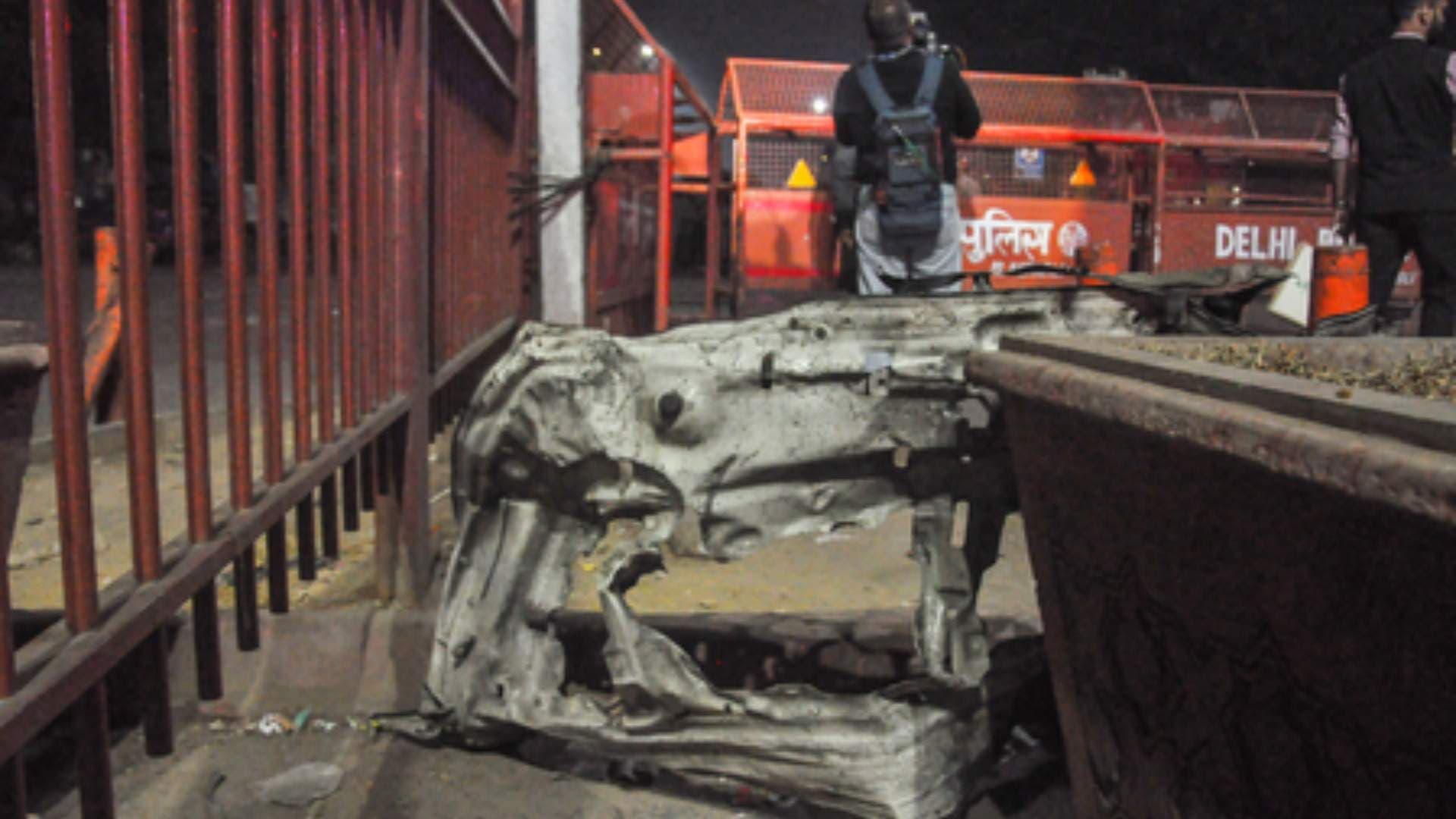 NIA Arrests Kashmiri Owner of Car Used in Red Fort Blast