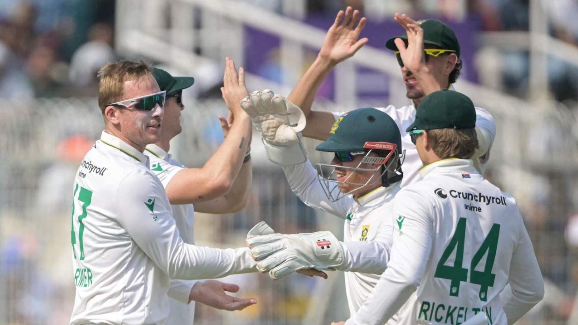 1st Test: South Africa Climb to 2nd in WTC Rankings, India Slip to 4th