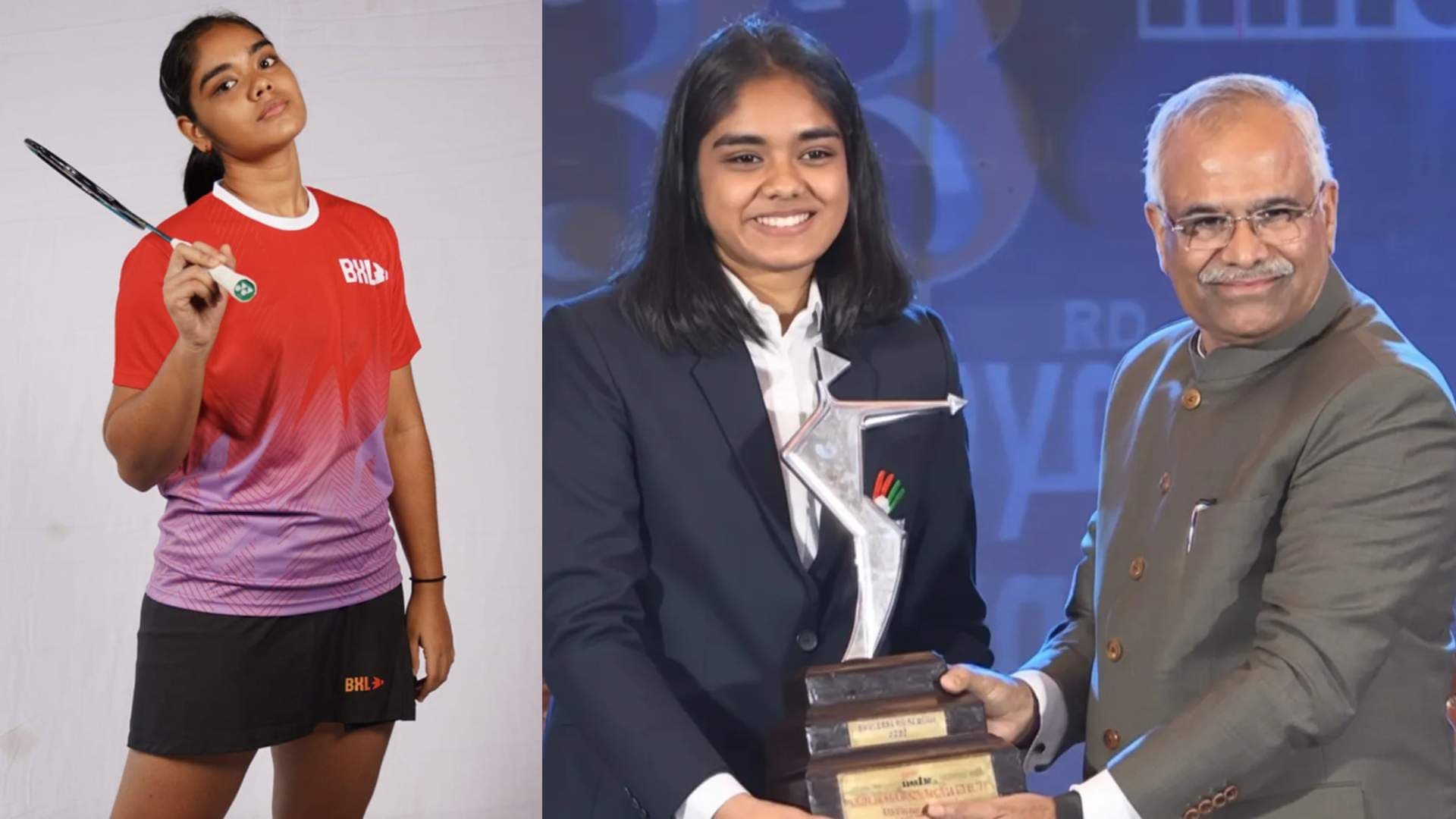 Shuttler Swetaparna Panda Wins 33rd Ekalabya Award