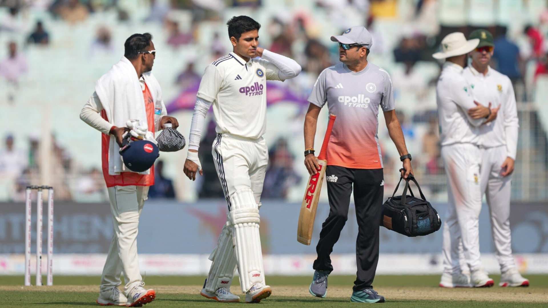Shubman Gill Doubtful for Guwahati Test
