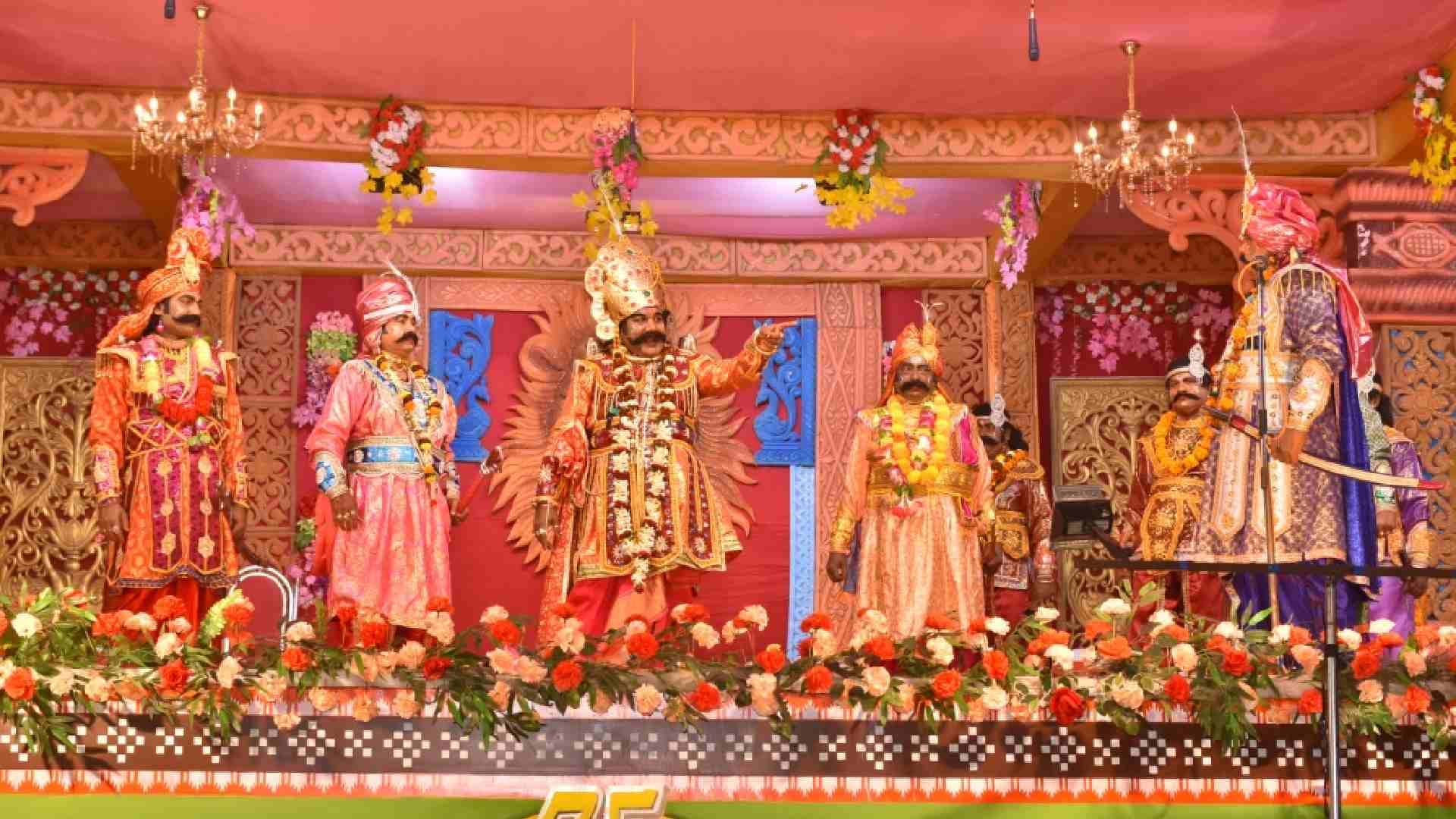 44 Artists Compete for Iconic Kansa Role at Bargarh Dhanu Jatra