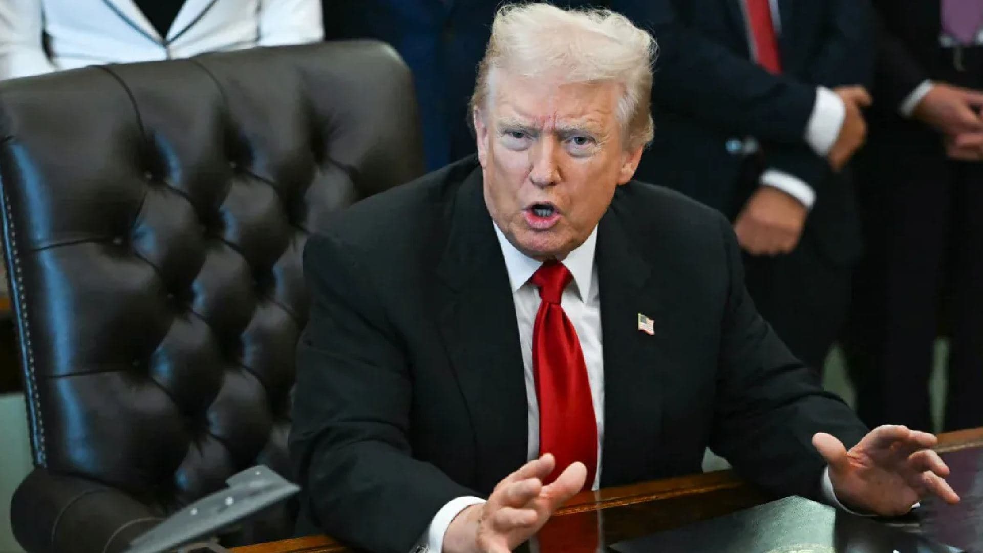 Trump Defends H-1B Visas Despite Republican Calls to End Programme