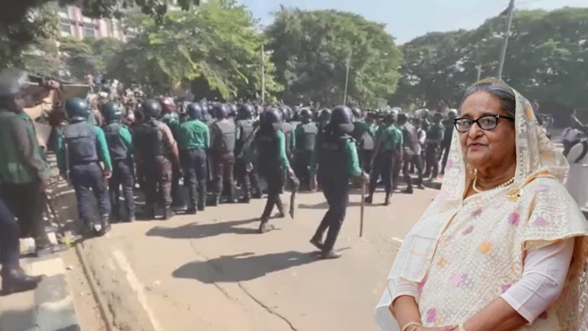 Protests Rock Bangladesh after Sheikh Hasina’s Death Verdict