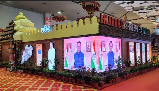 Odisha Pavilion Shines at 44th India International Trade Fair, Secures Major Business Deals