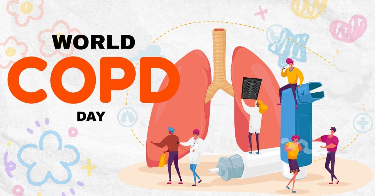 World COPD Day: Disease No Longer Limited to Smokers and Elderly, Say Experts