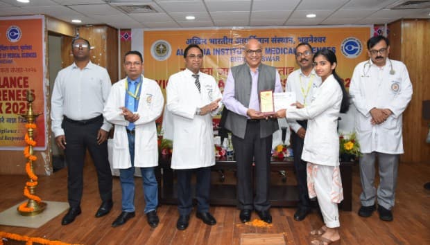 AIIMS Bhubaneswar Hosts Grama Sabha for Vigilance Awareness Week