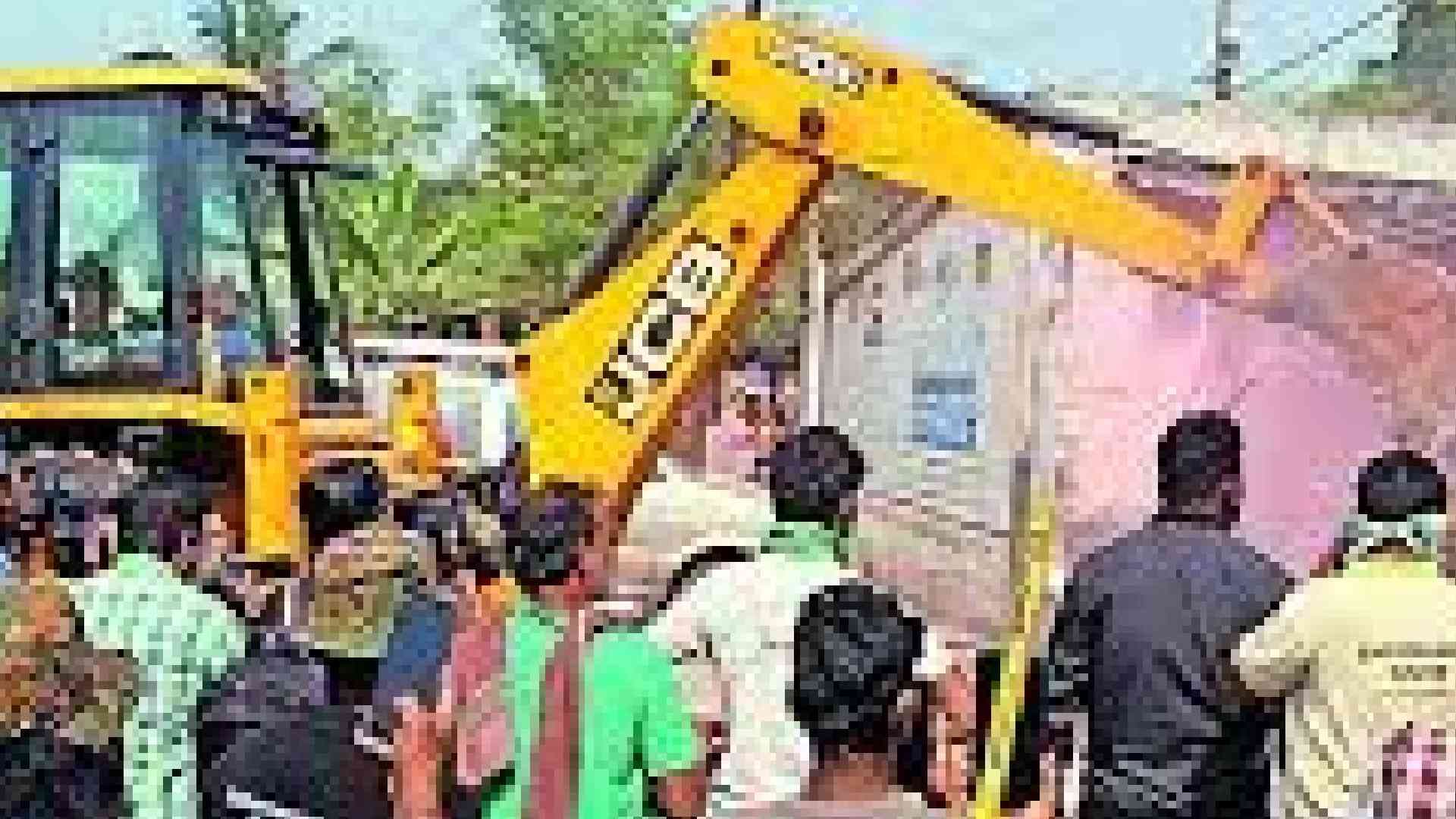 Odisha Minister Defends Salia Sahi Eviction Drive, Alleges Attempts to Create Disorder