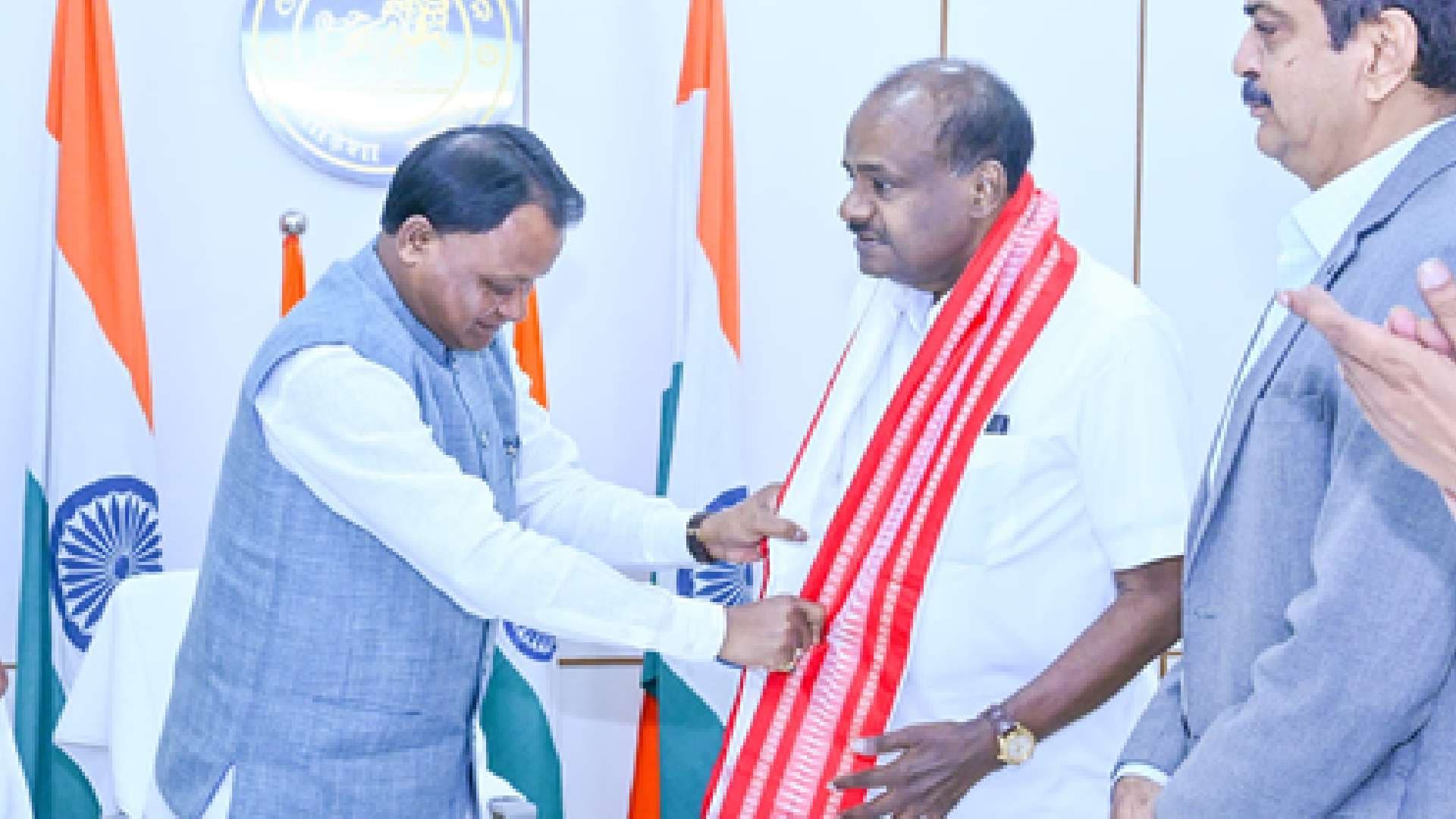 Odisha CM, Kumaraswamy Push Forward 9.5 MTPA Rourkela Steel Plant Expansion