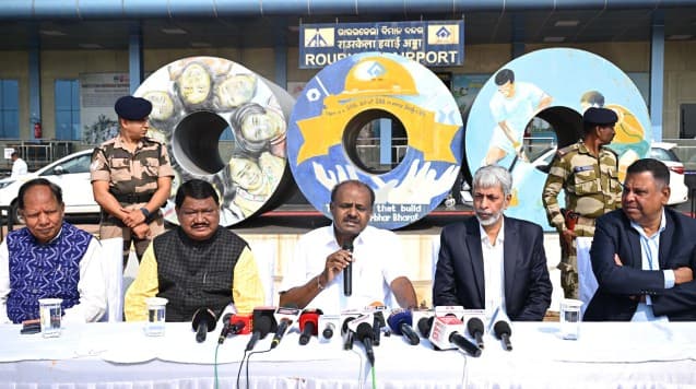 Kumaraswamy Announces Rs30,000 Crore Expansion Plan for Rourkela Steel Plant