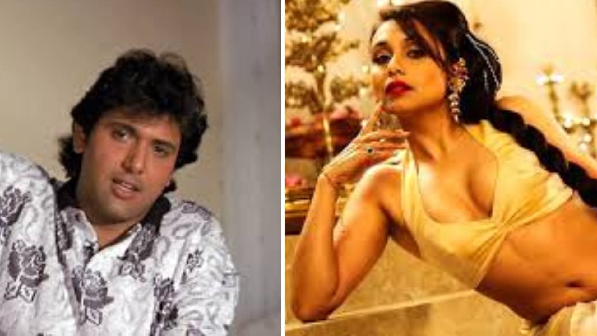 When Govinda Was Spotted at Rani’s House: The 2000s Scandal That Never Died