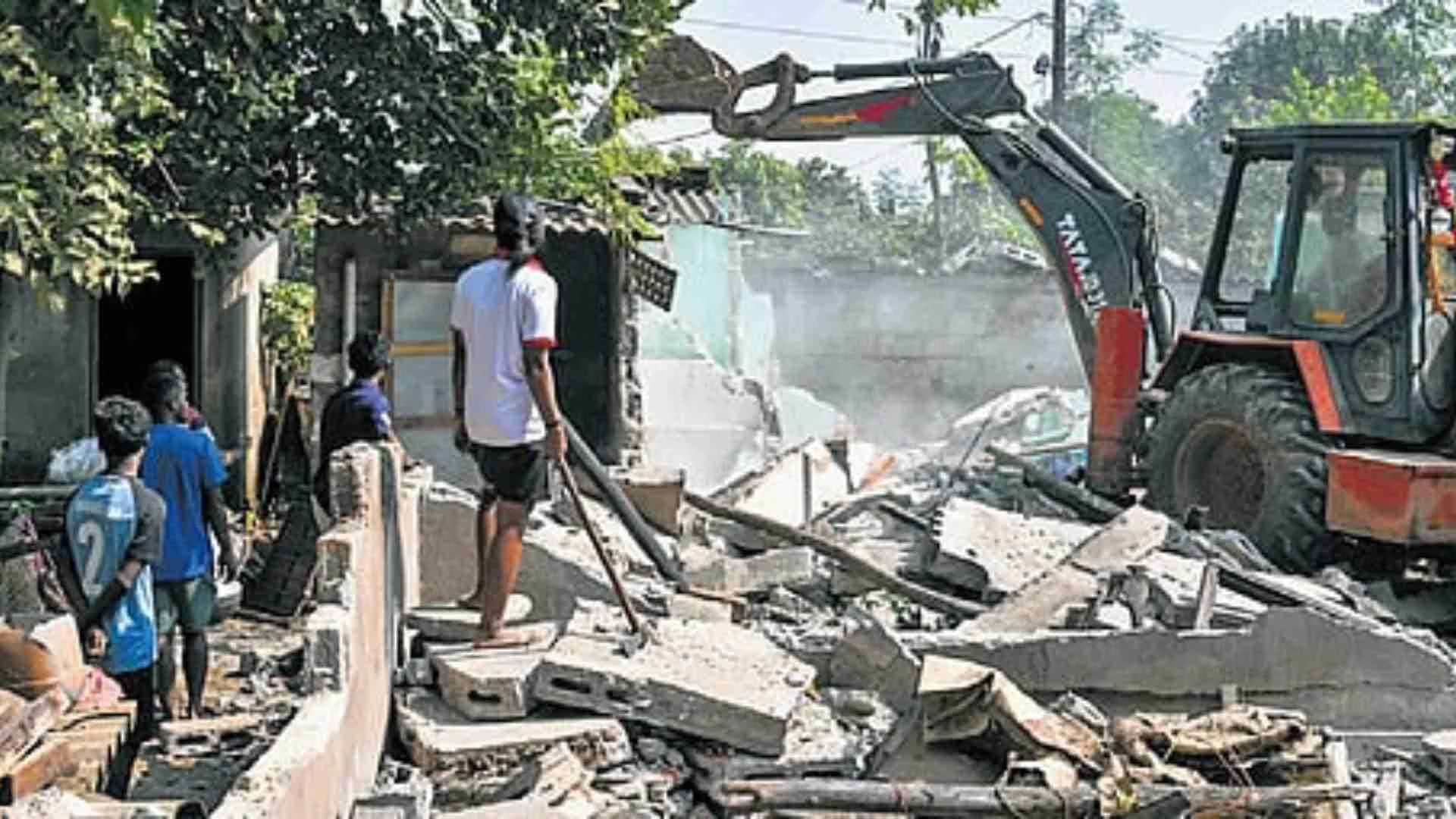 Operation Bulldozer Continues in Bhubaneswar’s Salia Sahi