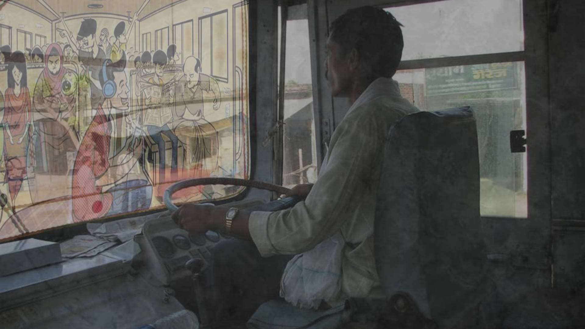 Driver’s Final Act of Duty Saves 25 Lives on Moving Bus