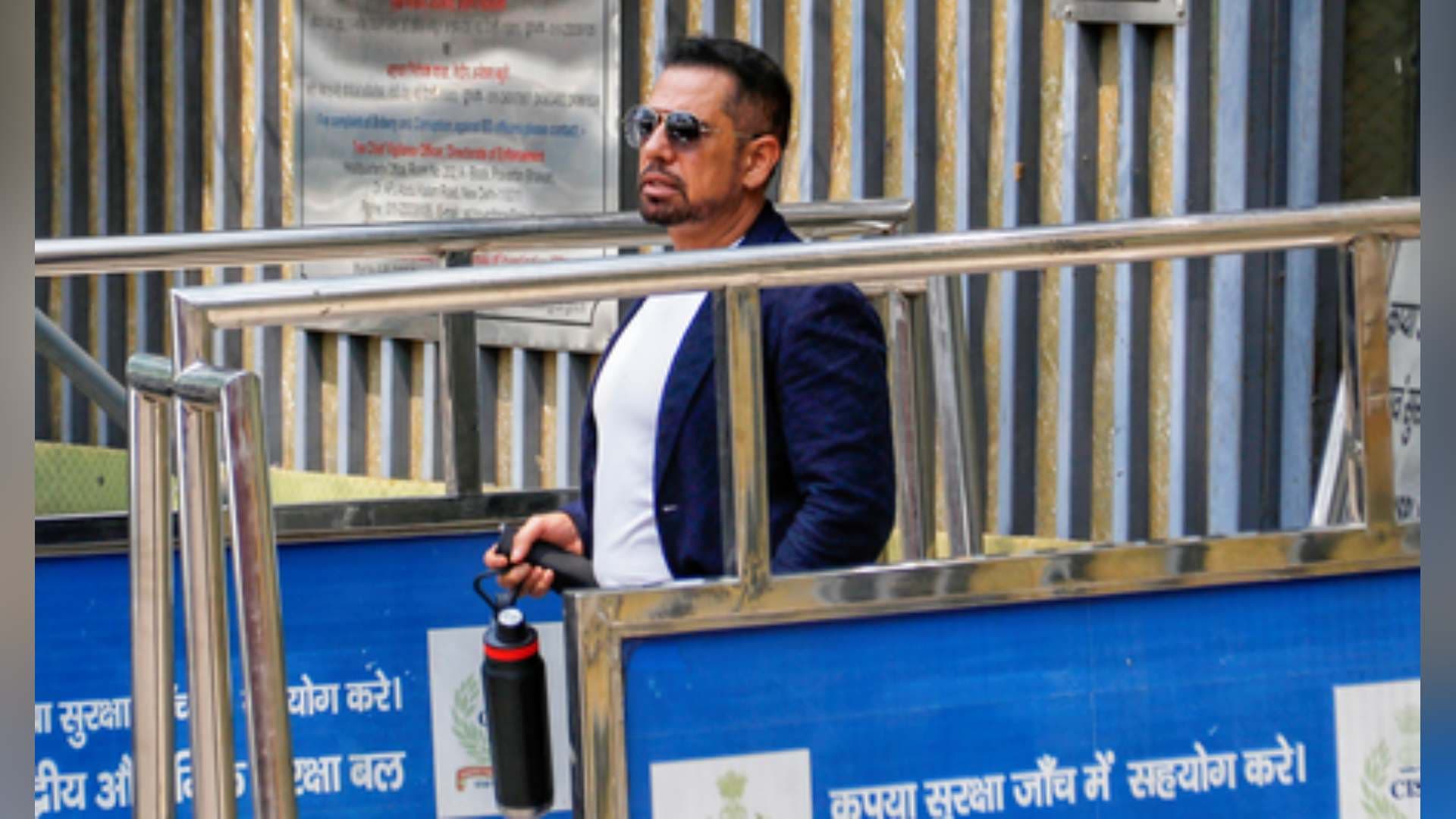 ED Files Chargesheet Against Robert Vadra in Money Laundering Case