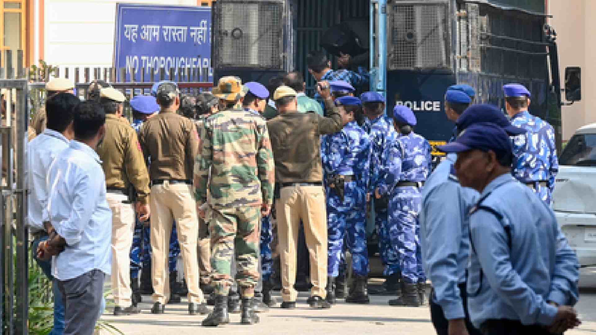 Delhi Blast Probe: Four New Accused Sent to 10-Day NIA Custody