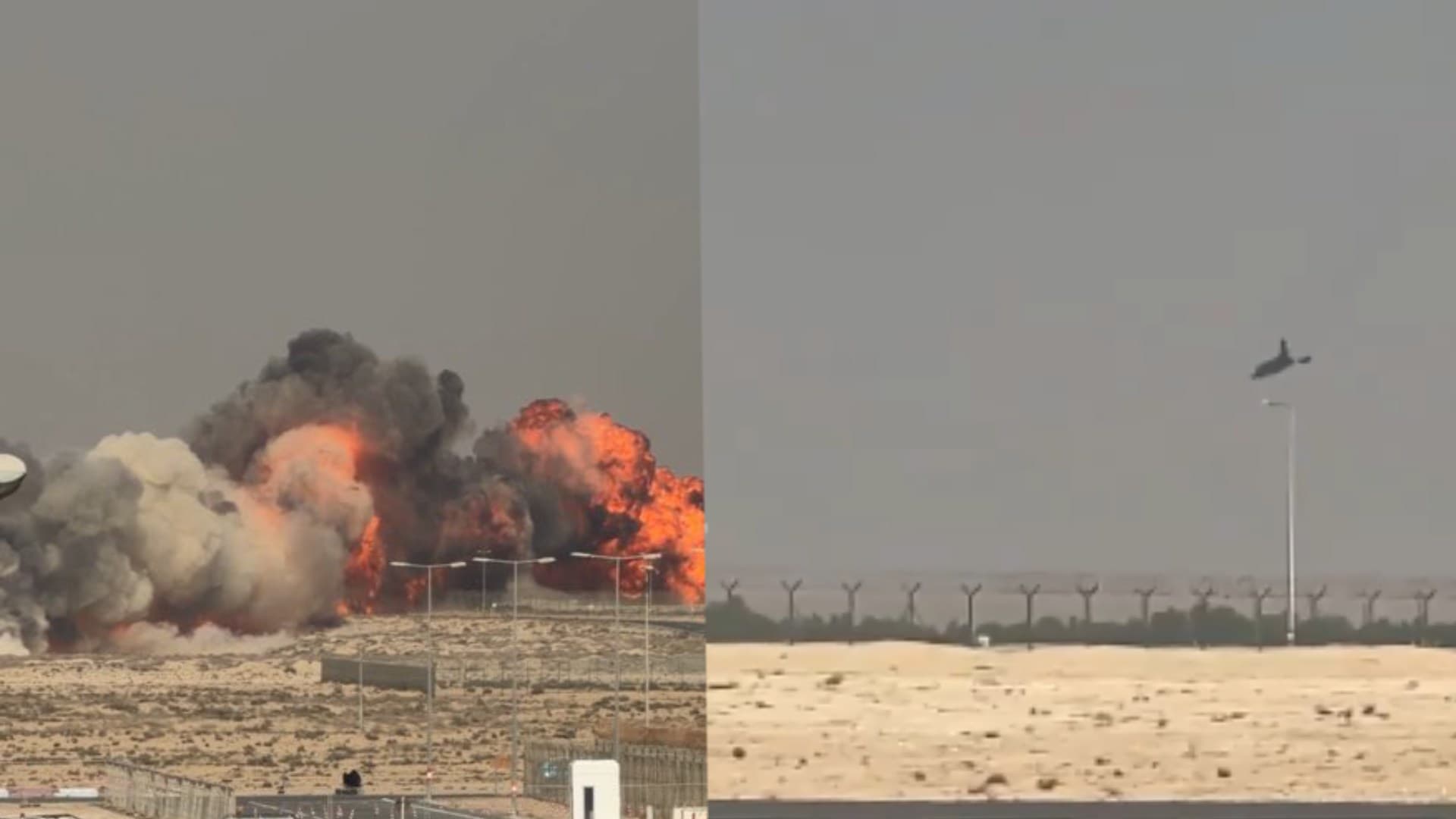 IAF Tejas Fighter Jet Crashes During Dubai Air Show Display, Pilot Killed