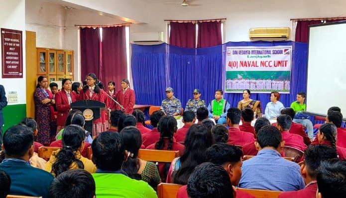 DAV Vedanta International School In Lanjigarh Launches NCC Programme