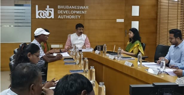 Bhubaneswar: BDA’s 151st Meeting Announces Major Urban Projects