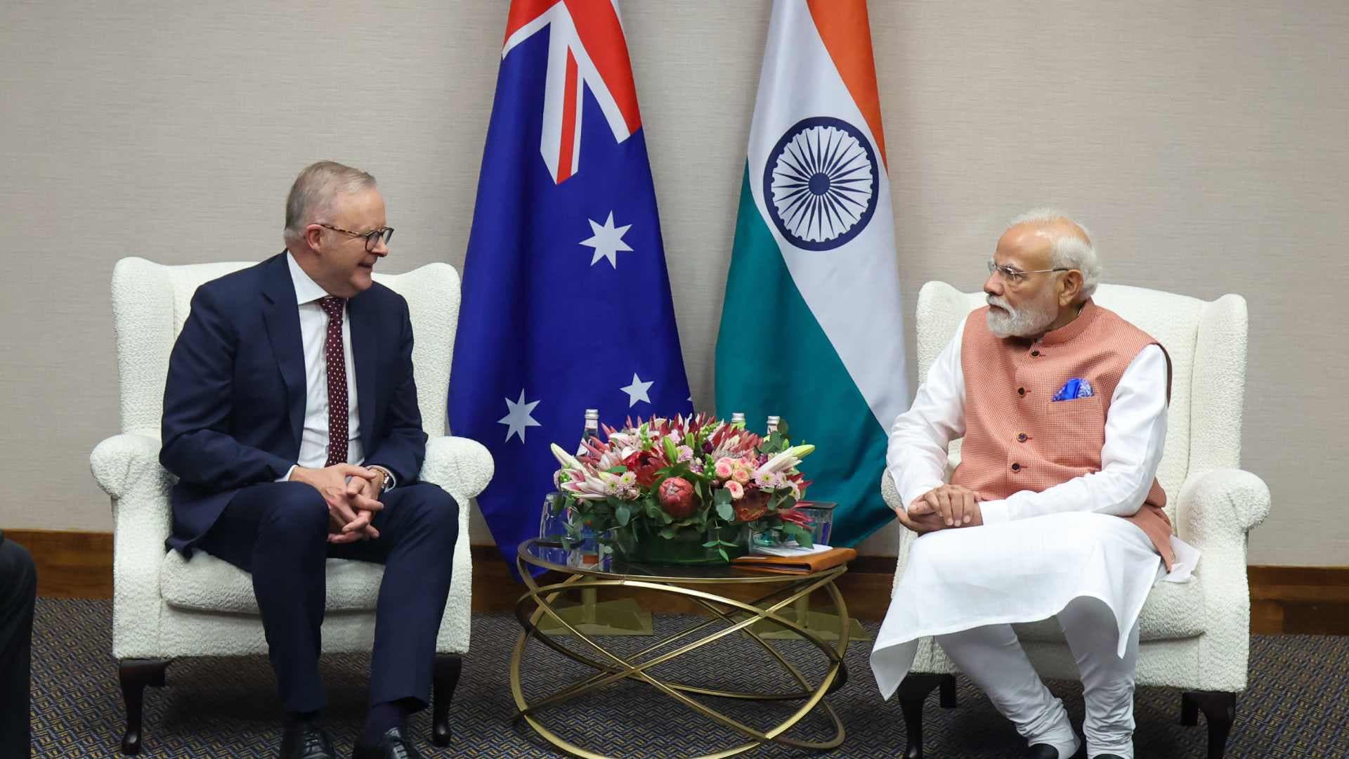 PM Modi, Australia Counterpart Albanese Discuss Progress in Defence, Nuclear Energy Ties on G20 Sidelines