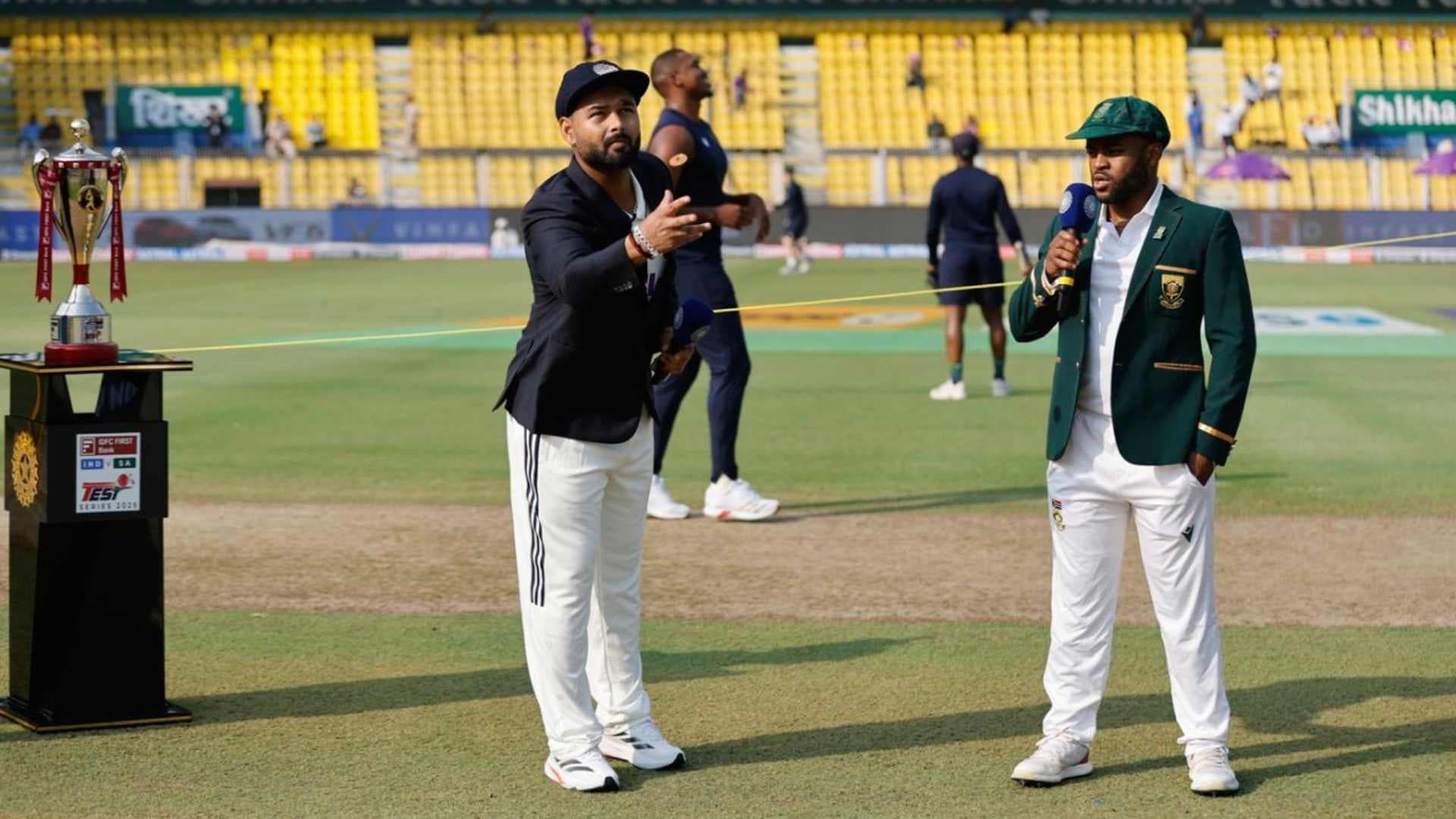 2nd Test: India Include Sai and Nitish, Muthusamy Replaces Bosch as SA Elect to Bat