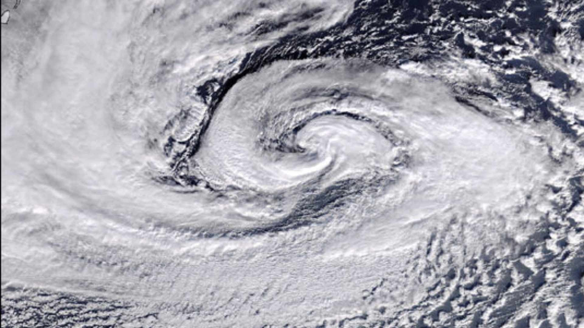Low-Pressure Area Brewing Over Andaman Sea