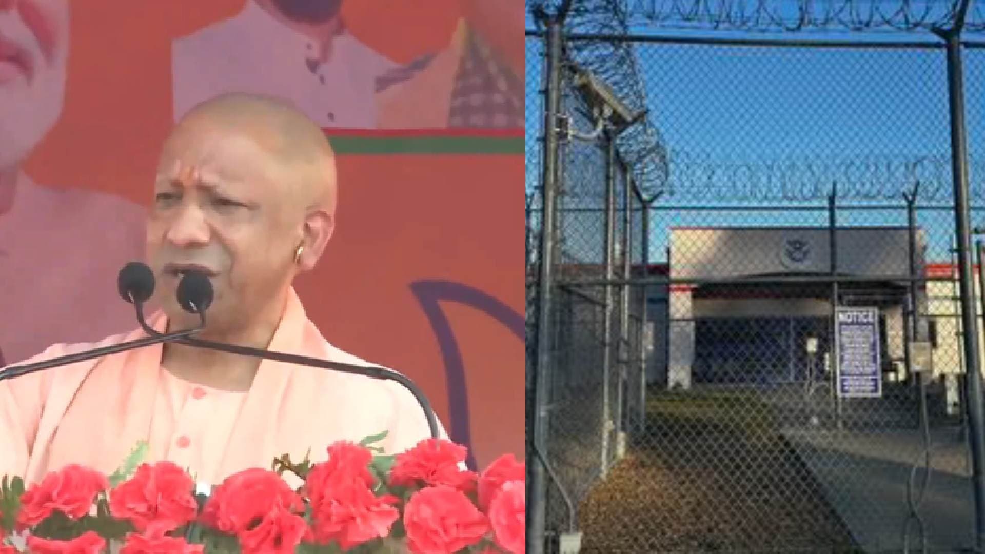 Yogi Adityanath Directs District Magistrates to Identify Infiltrators, Set Up Detention Facilities