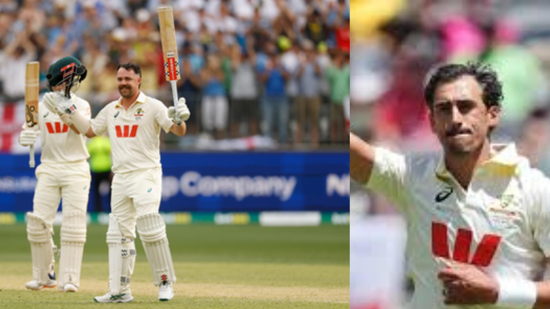 Australia Crush England by Eight Wickets as Head, Starc Dominate Perth Test