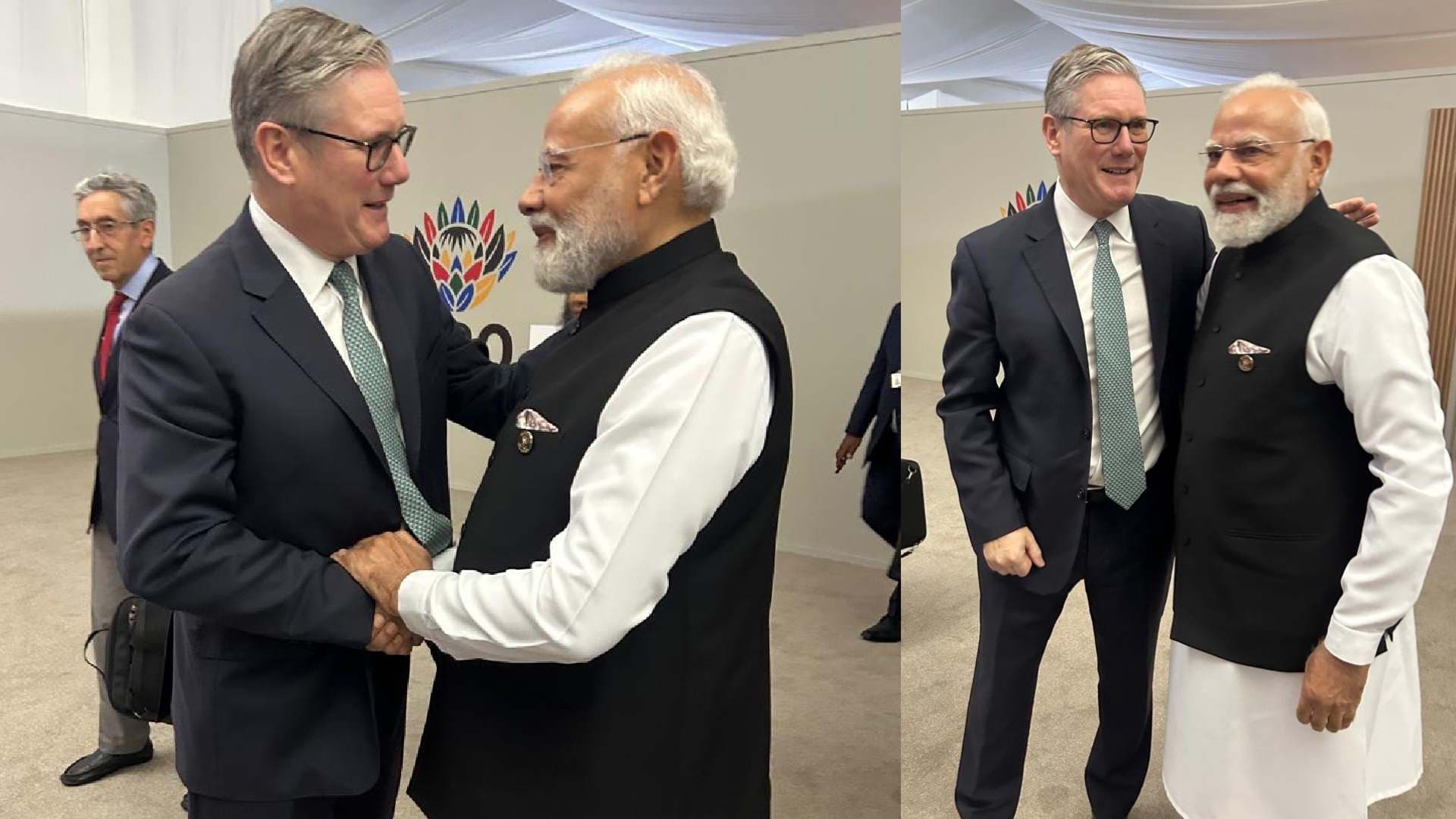 PM Modi, Starmer Review Revitalized India-UK Partnership on G20 Sidelines