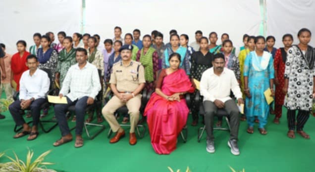 37 Maoists Surrender Before Telangana DGP