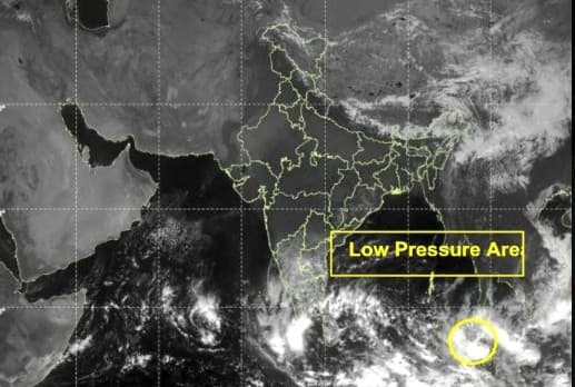 Cyclone Threat Looms As Low-Pressure Area Forms Over Bay Of Bengal, Odisha On Watch