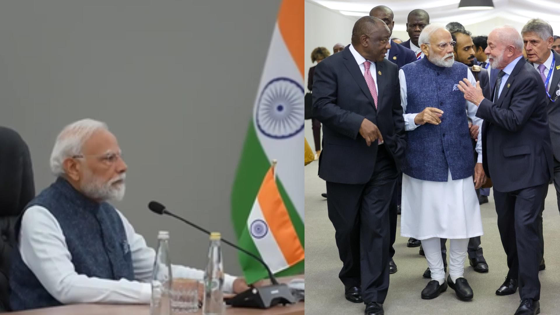 PM Modi Calls for End to 'Double Standards' in Terrorism Fight at IBSA Summit