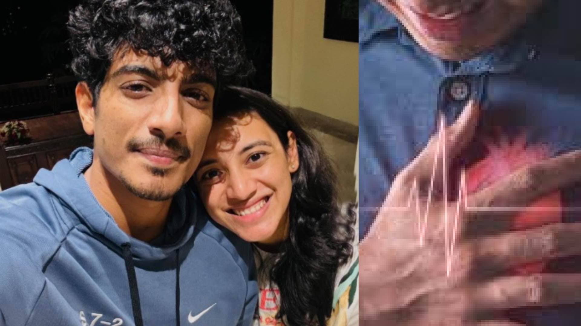Smriti Mandhana's Wedding Postponed After Father's Heart Attack