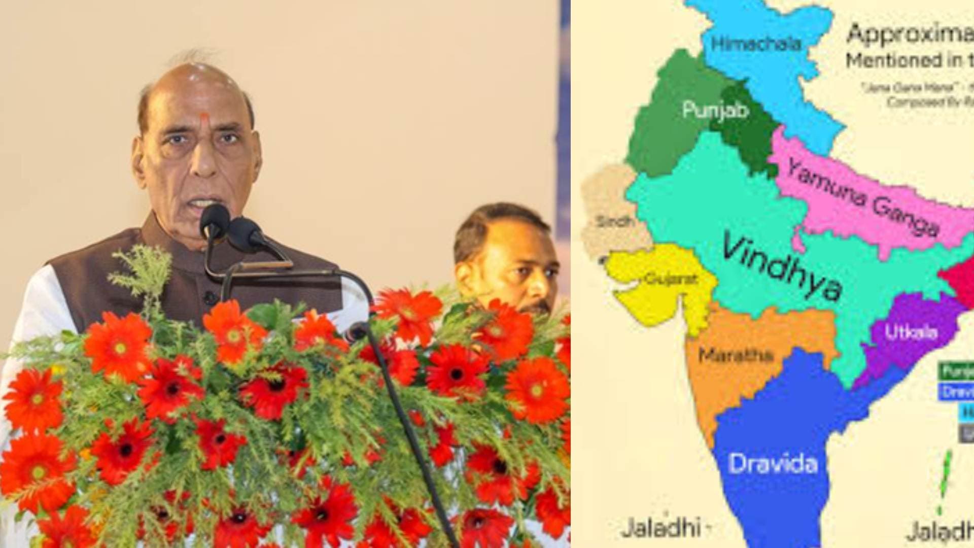 Rajnath Singh on Sindh: 'Rooted in Our Civilisation, Will Return to India One Day'
