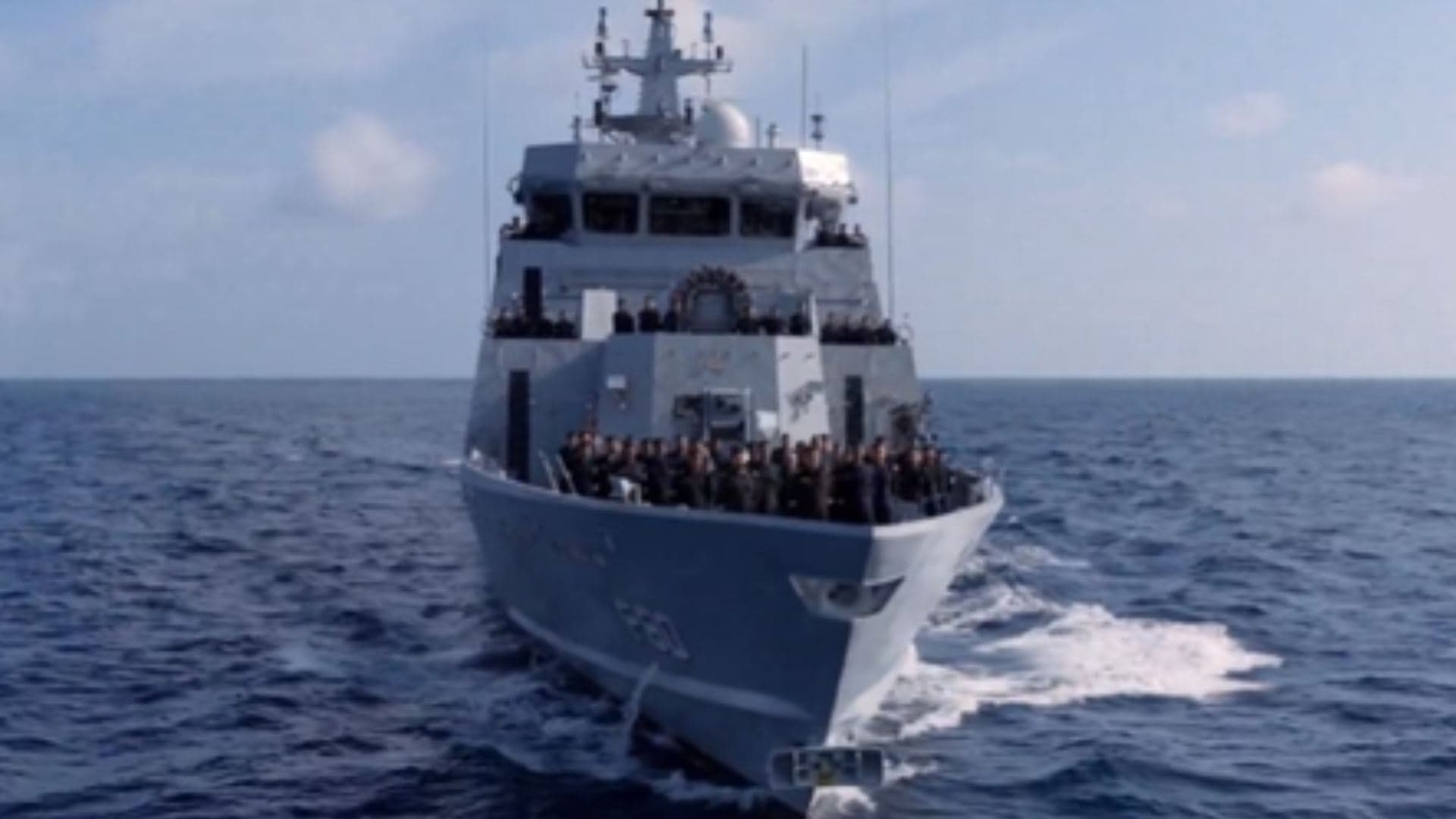 Indian Navy to Commission Anti-Submarine Ship 'Mahe' Today
