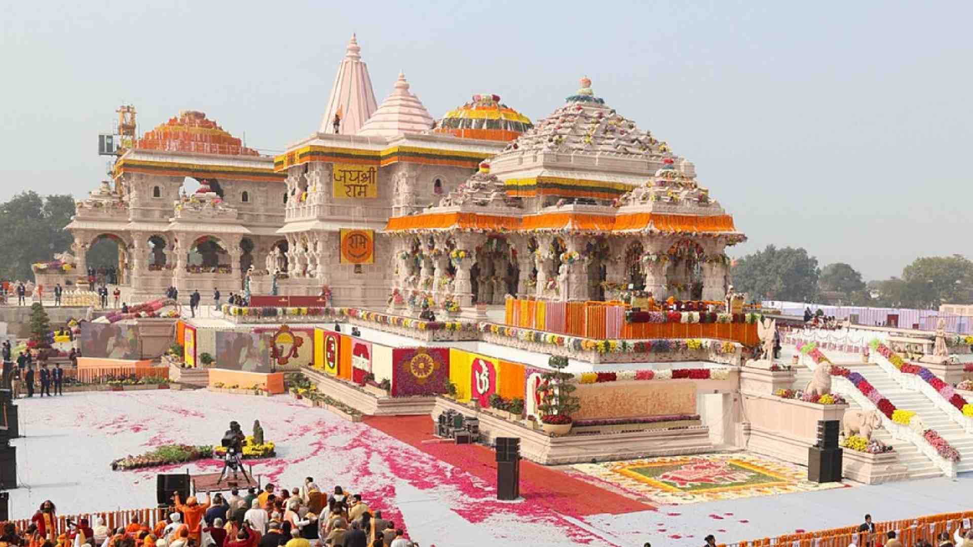 Ayodhya Gears Up for PM Modi’s Flag Hoisting Ceremony at Ram Janmabhoomi Temple