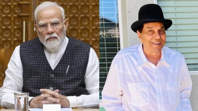 President Murmu, PM Modi Condole Demise of Veteran Actor Dharmendra