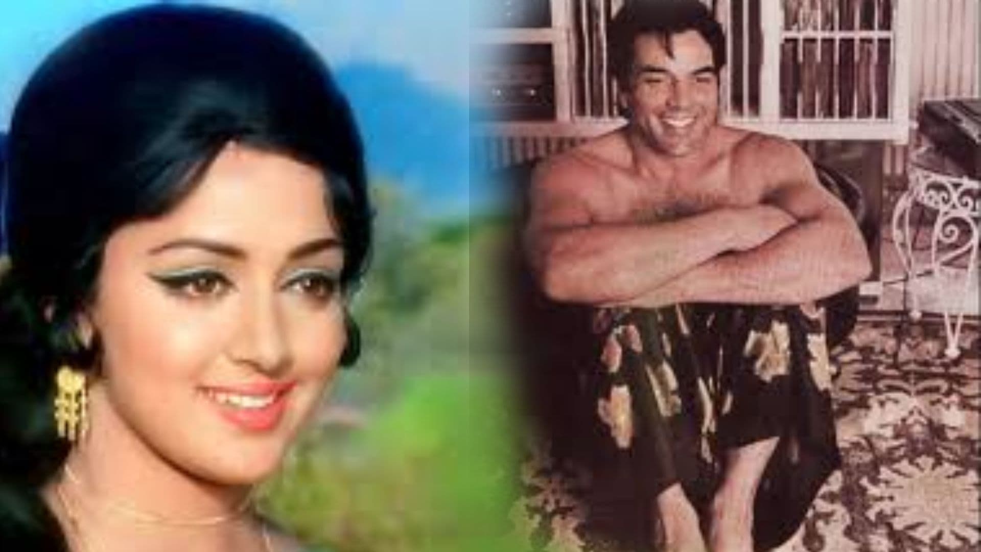 This Is Why Hema Malini Chose Married Dharmendra Over These Bachelor Superstars 