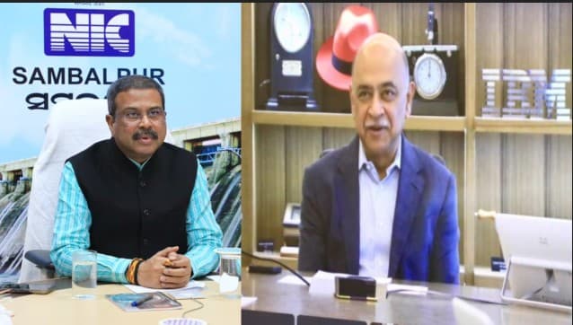 Dharmendra Pradhan, IBM Global CEO Hold Talks to Transform Indian Education with AI and Quantum Tech