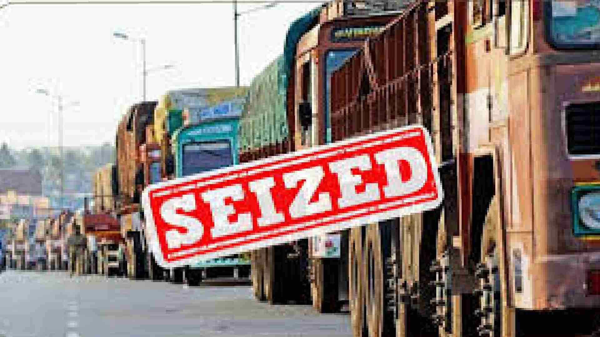 Collector’s Strict Action: Speeding With Excess Load Ends In Rs 1.76 Lakh Penalty