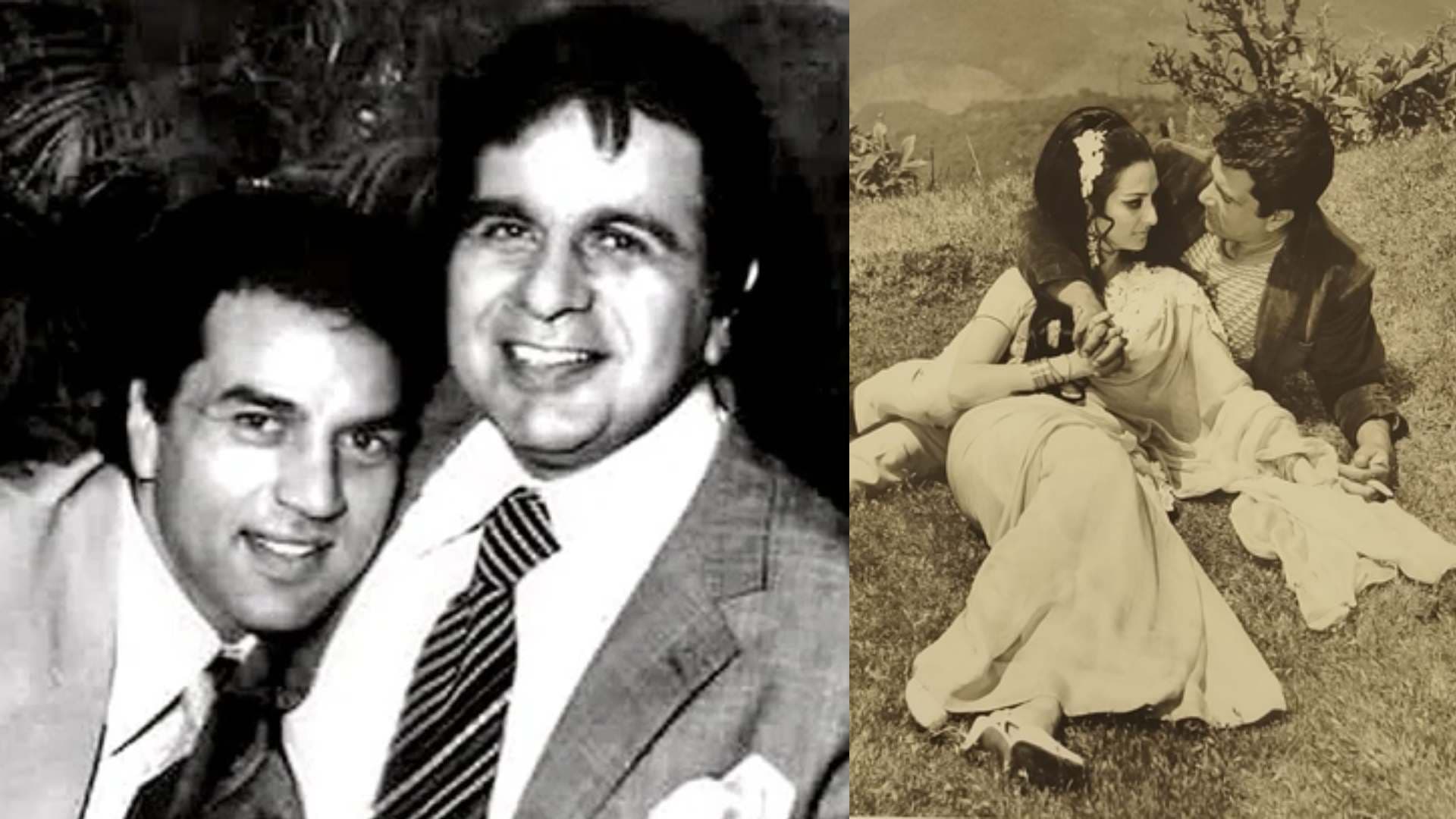 When a Frightened Dharmendra Fled Like a Startled Deer: Saira Banu Recalls He-Man’s Bond with Dilip Kumar
