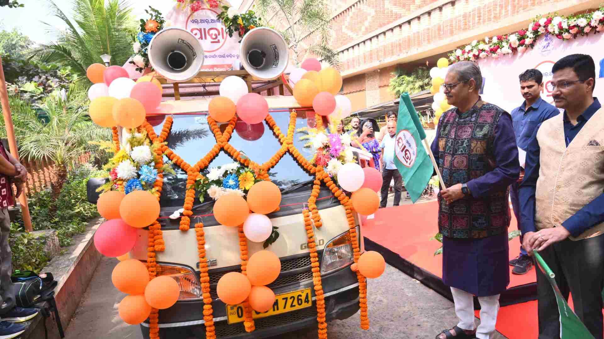 Empowering Farmers: Odisha Flags off Awareness Rath for Scientific Farming