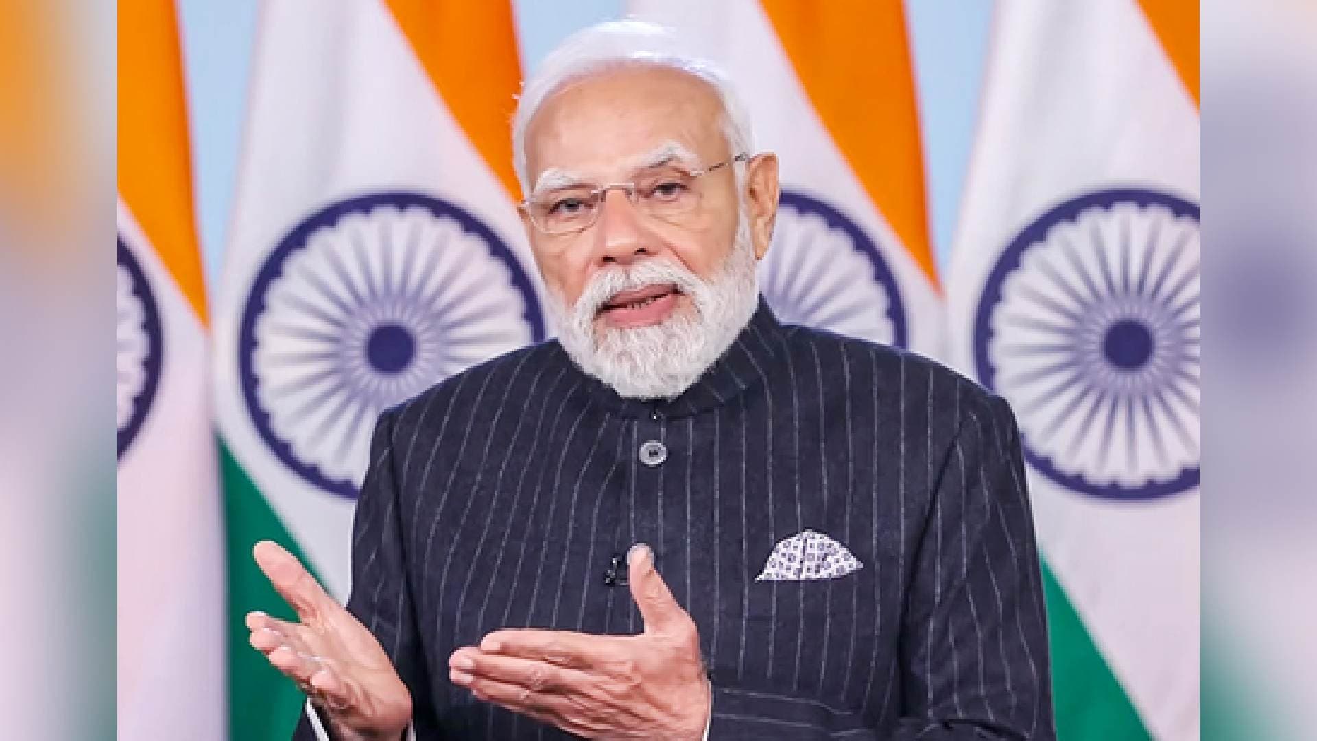 PM Modi Unveils Vikram-I Rocket, Inaugurates Skyroot's Infinity Campus