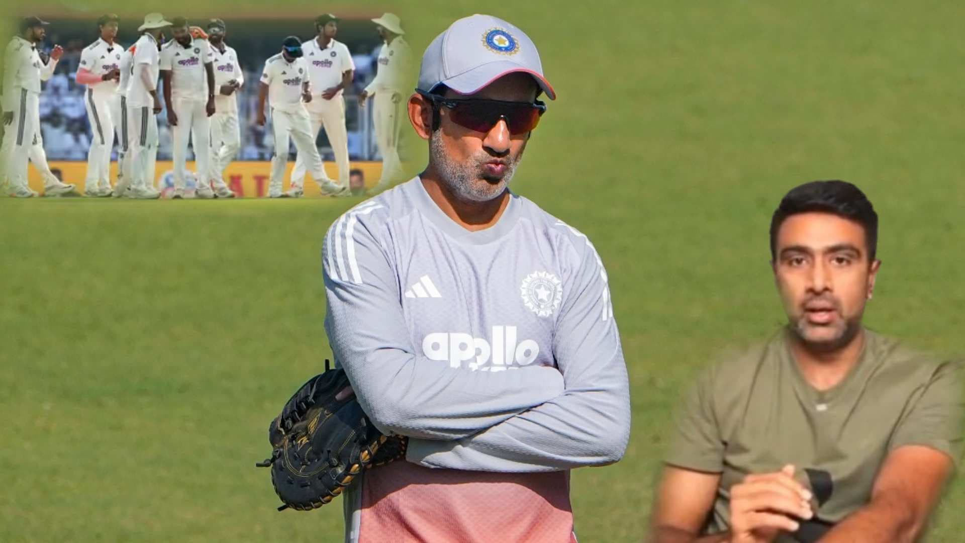 Ashwin Defends Gambhir, Urges Accountability from Players